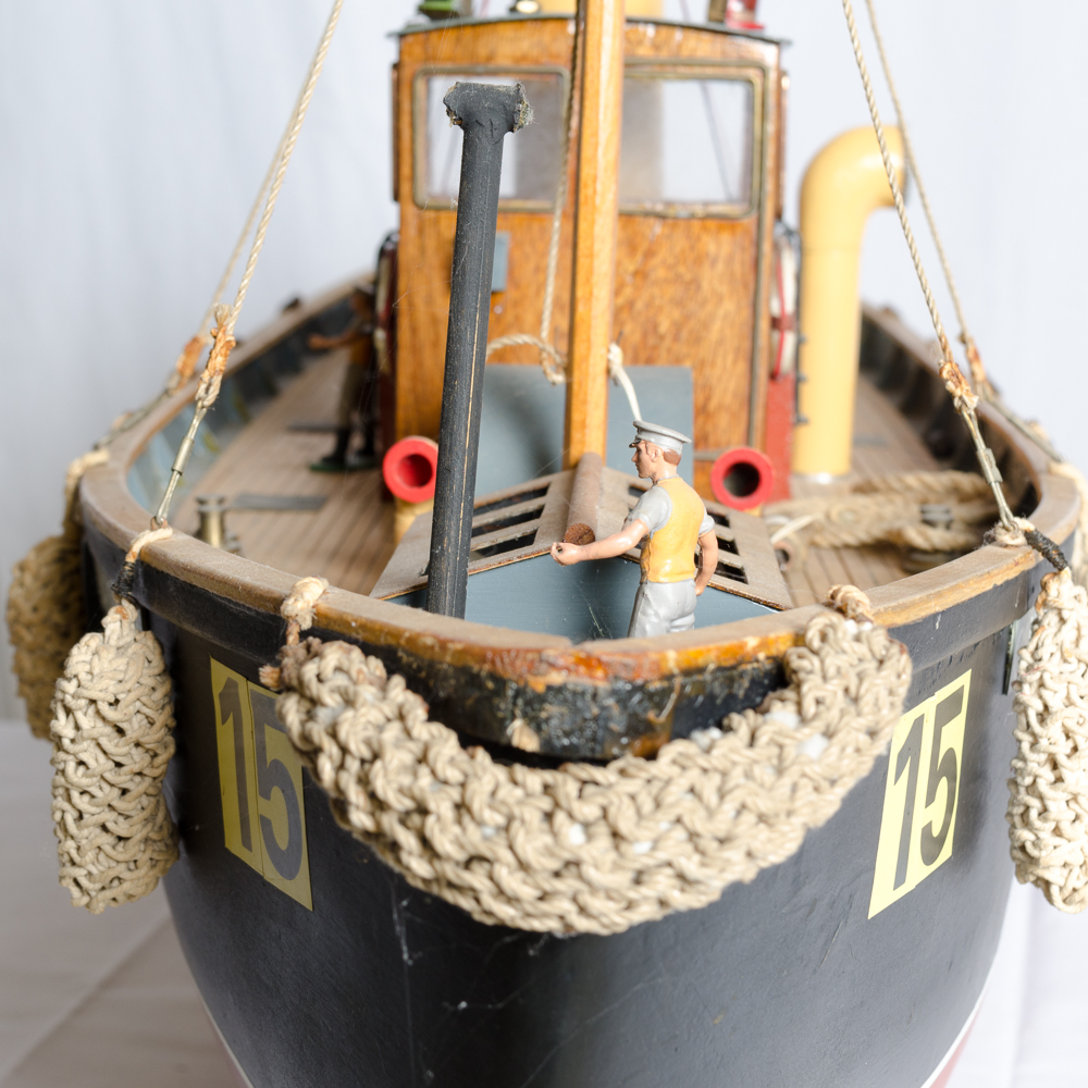 Model HM Customs Guardsman Ship