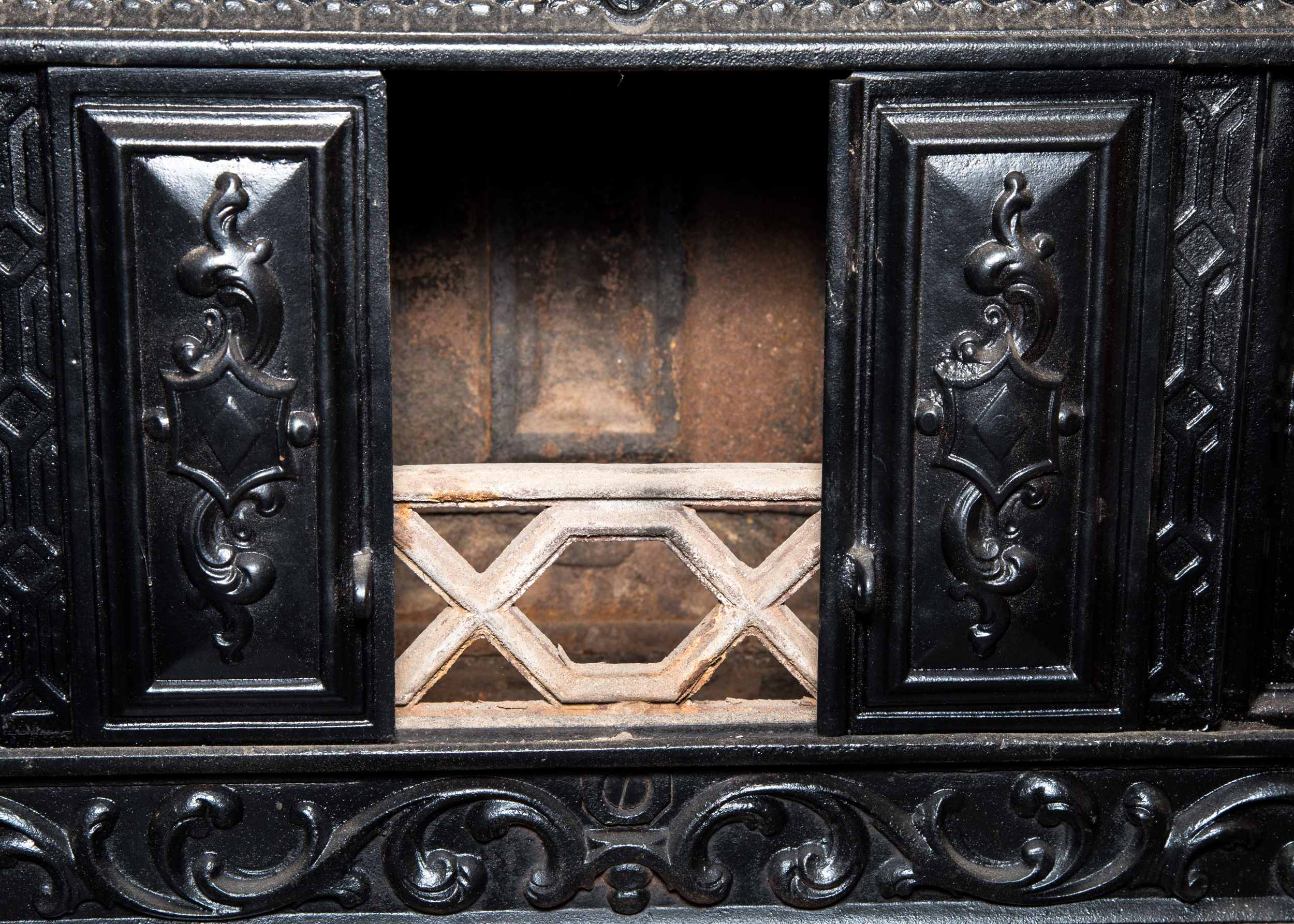 Antique "Persian Air Tight" Wood Burning Stove