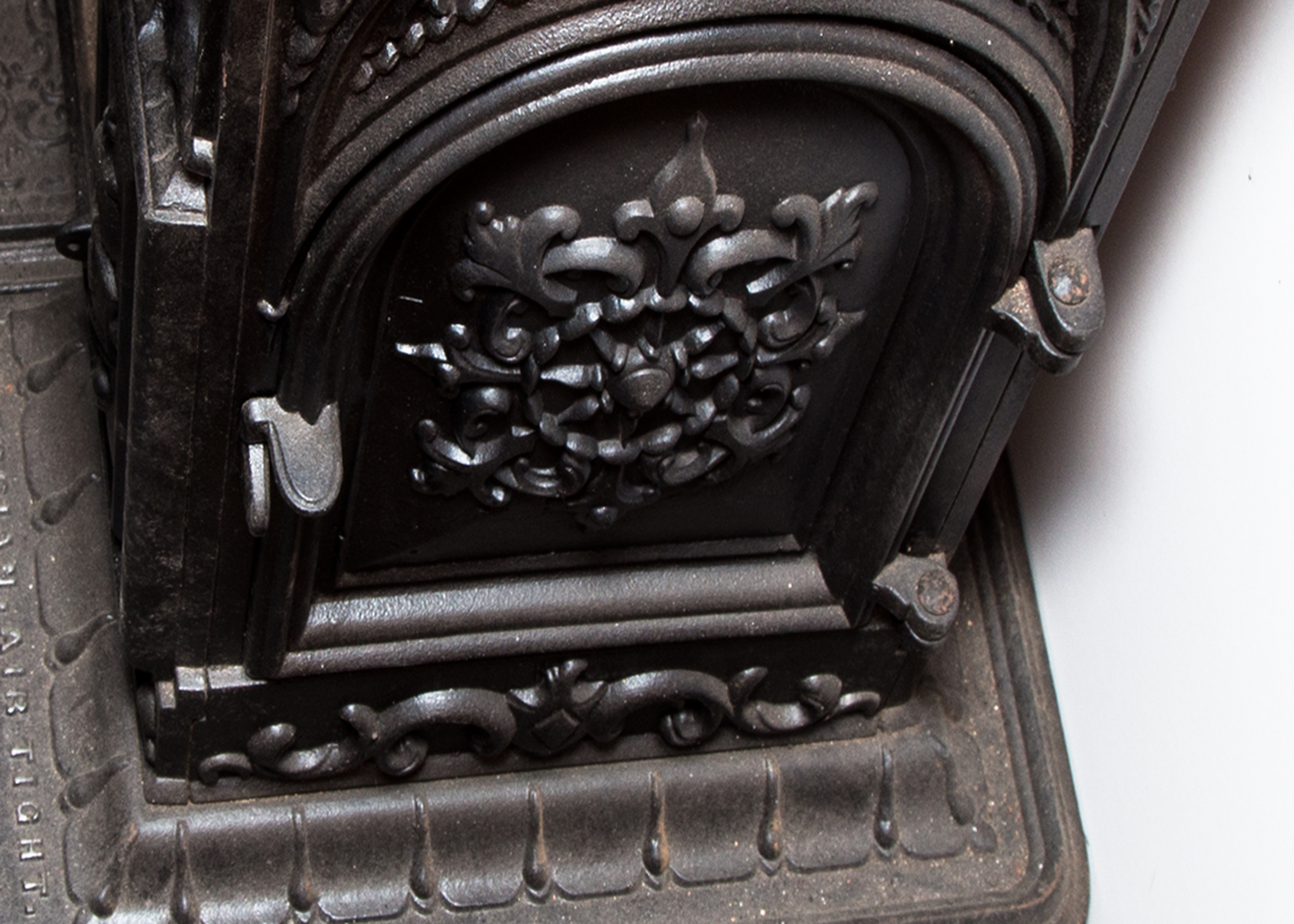 Antique "Persian Air Tight" Wood Burning Stove