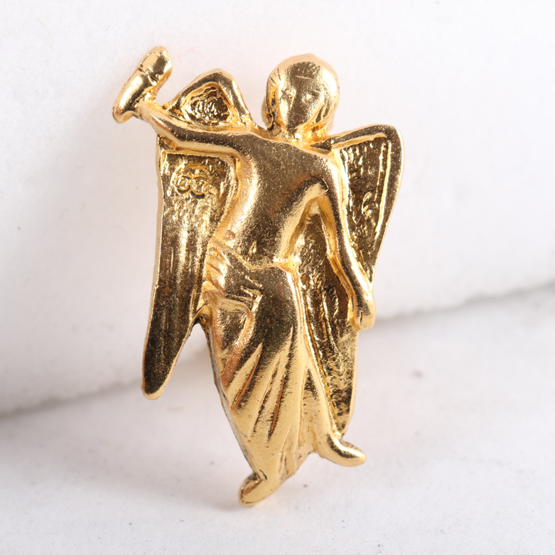 Vintage Chanel Costume Angel Earrings
