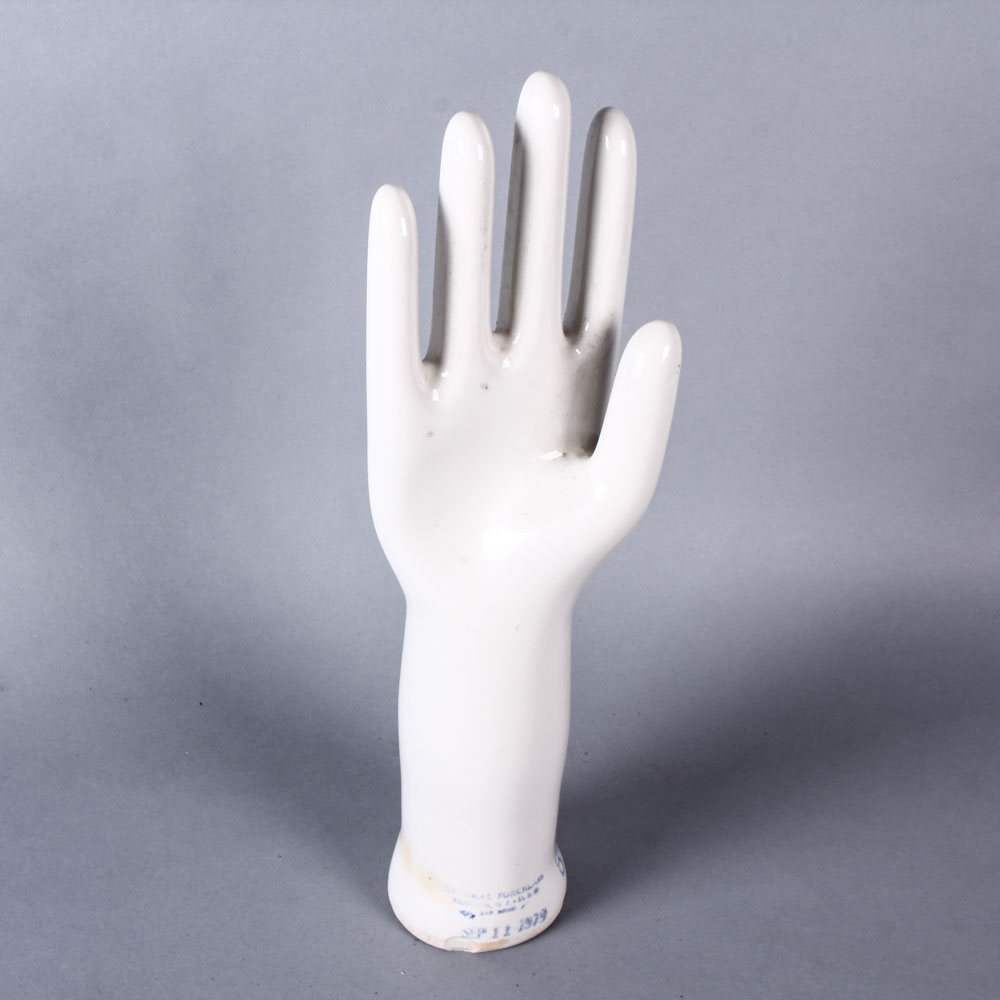 Vintage Porcelain Hand Sculpture