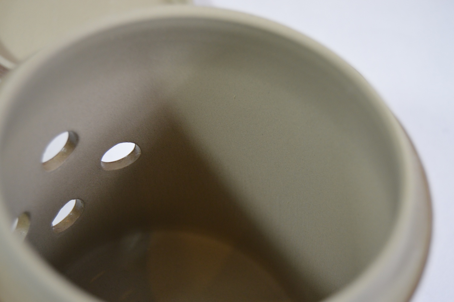 Two French Poterie Renault Berry Salt Glazed Storage Jars