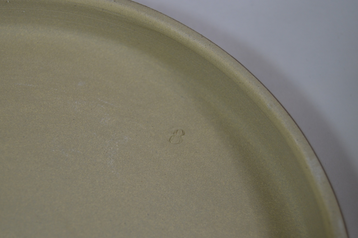 Two French Poterie Renault Berry Salt Glazed Storage Jars