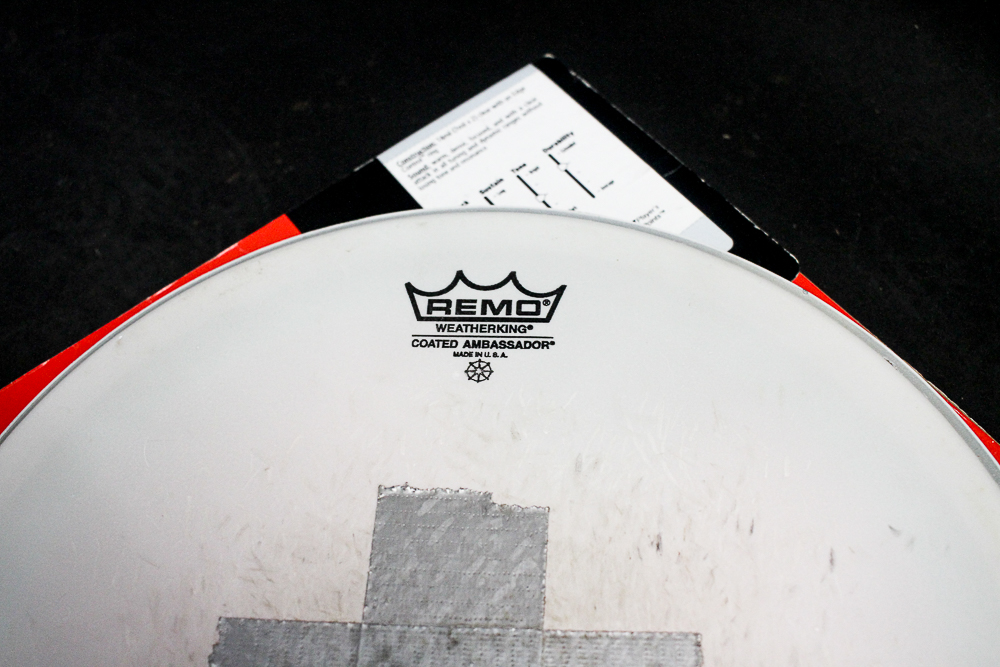 Yamaha Drum Set With Accessories Including Drum Heads