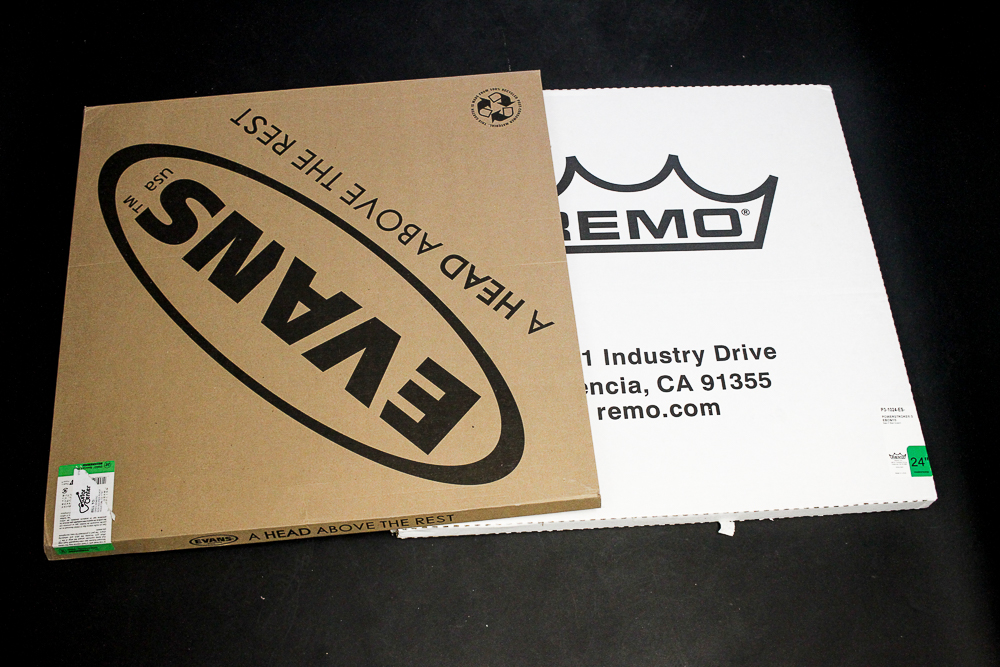 Yamaha Drum Set With Accessories Including Drum Heads