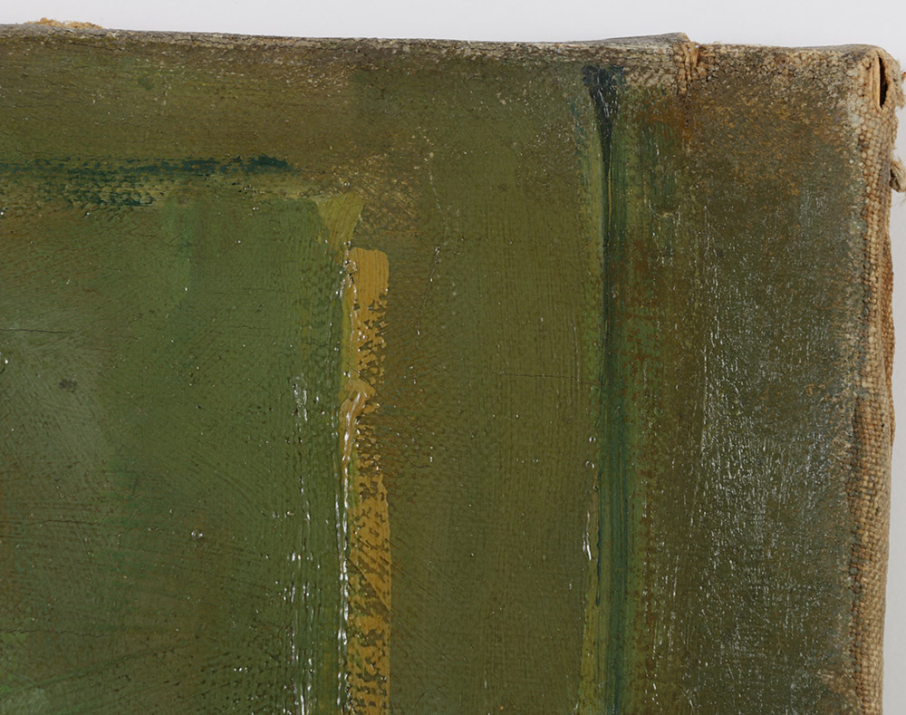 Emily B. Waite Original Oil on Canvas of Woman's Portrait