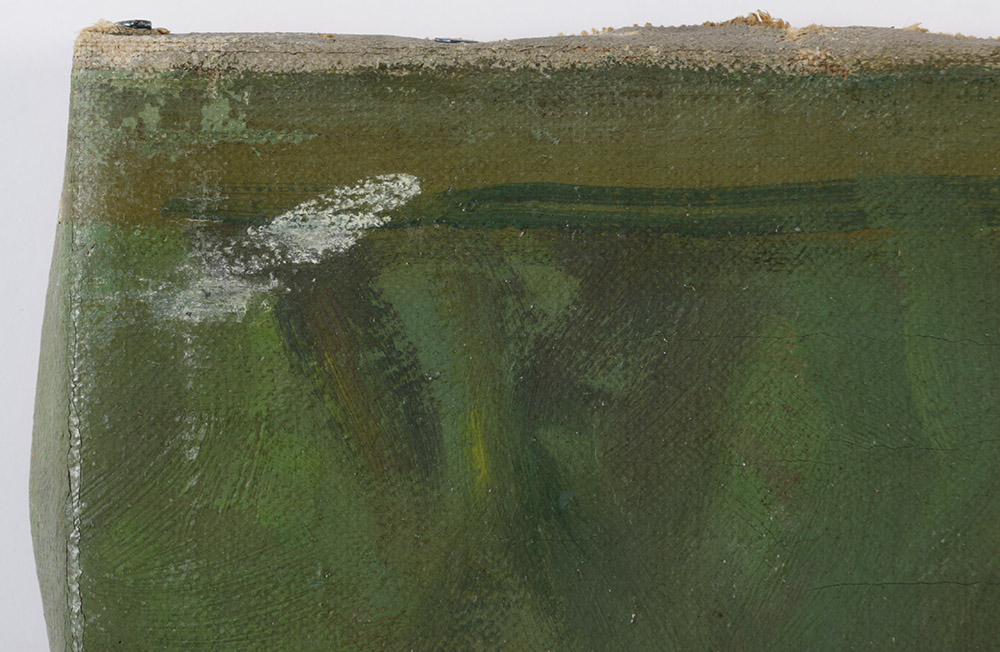 Emily B. Waite Original Oil on Canvas of Woman's Portrait