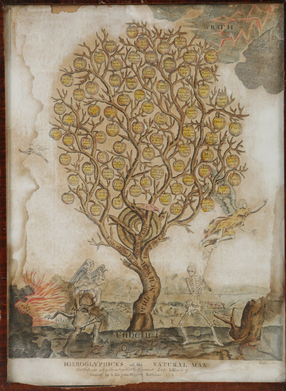 "Hieroglyphics of the Natural Man" by John Hagerty