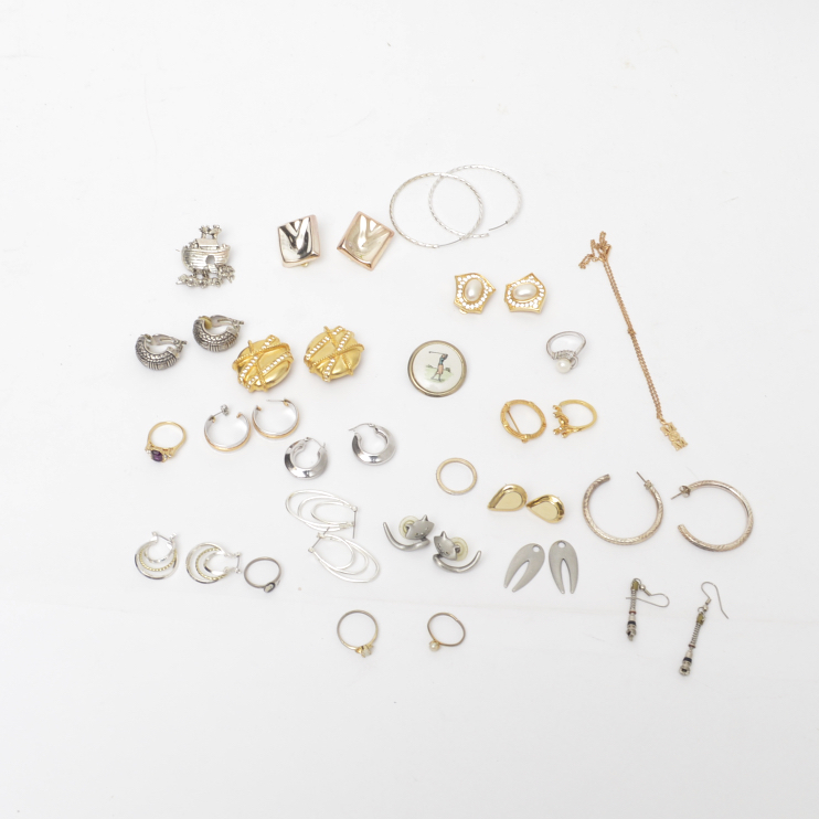 Vast Assortment of Costume Jewelry