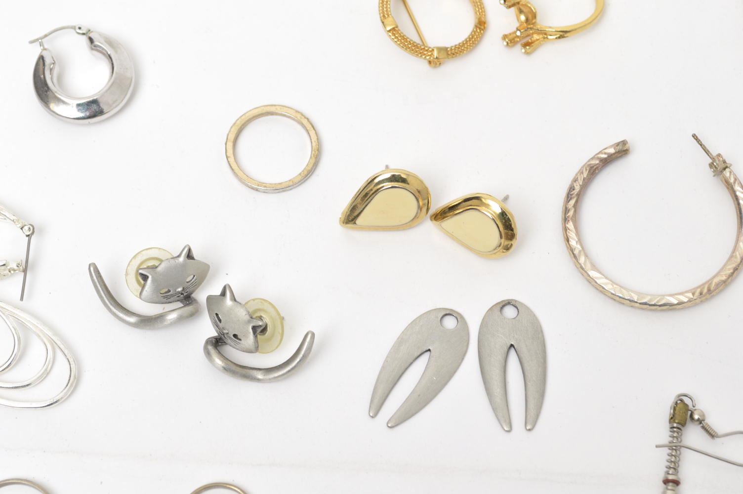 Vast Assortment of Costume Jewelry