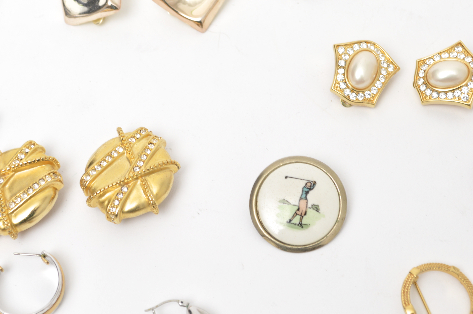 Vast Assortment of Costume Jewelry