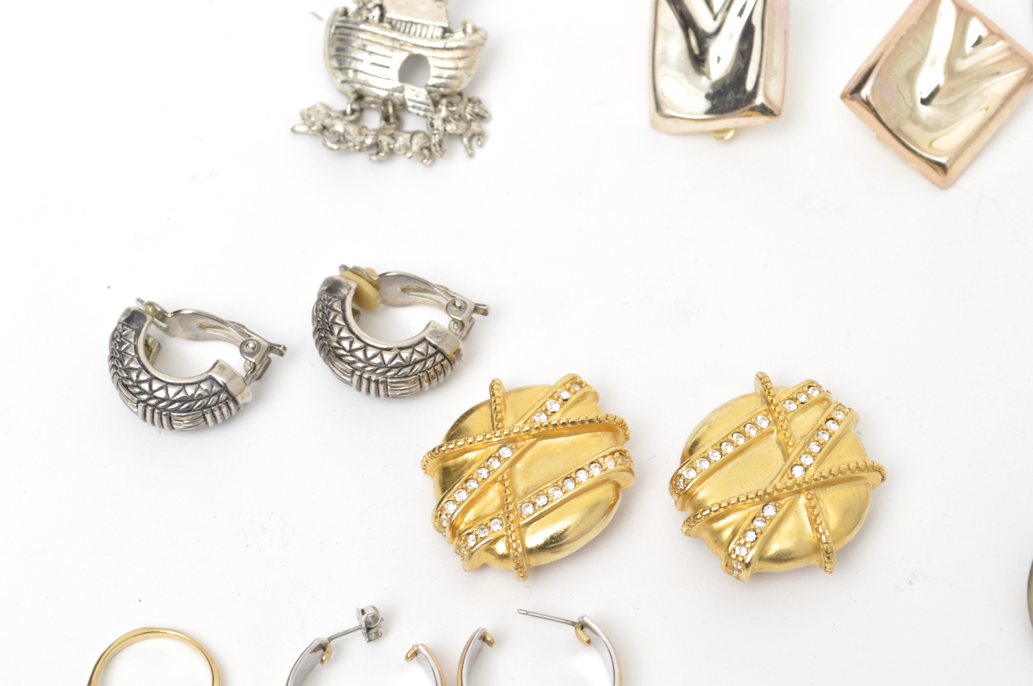 Vast Assortment of Costume Jewelry