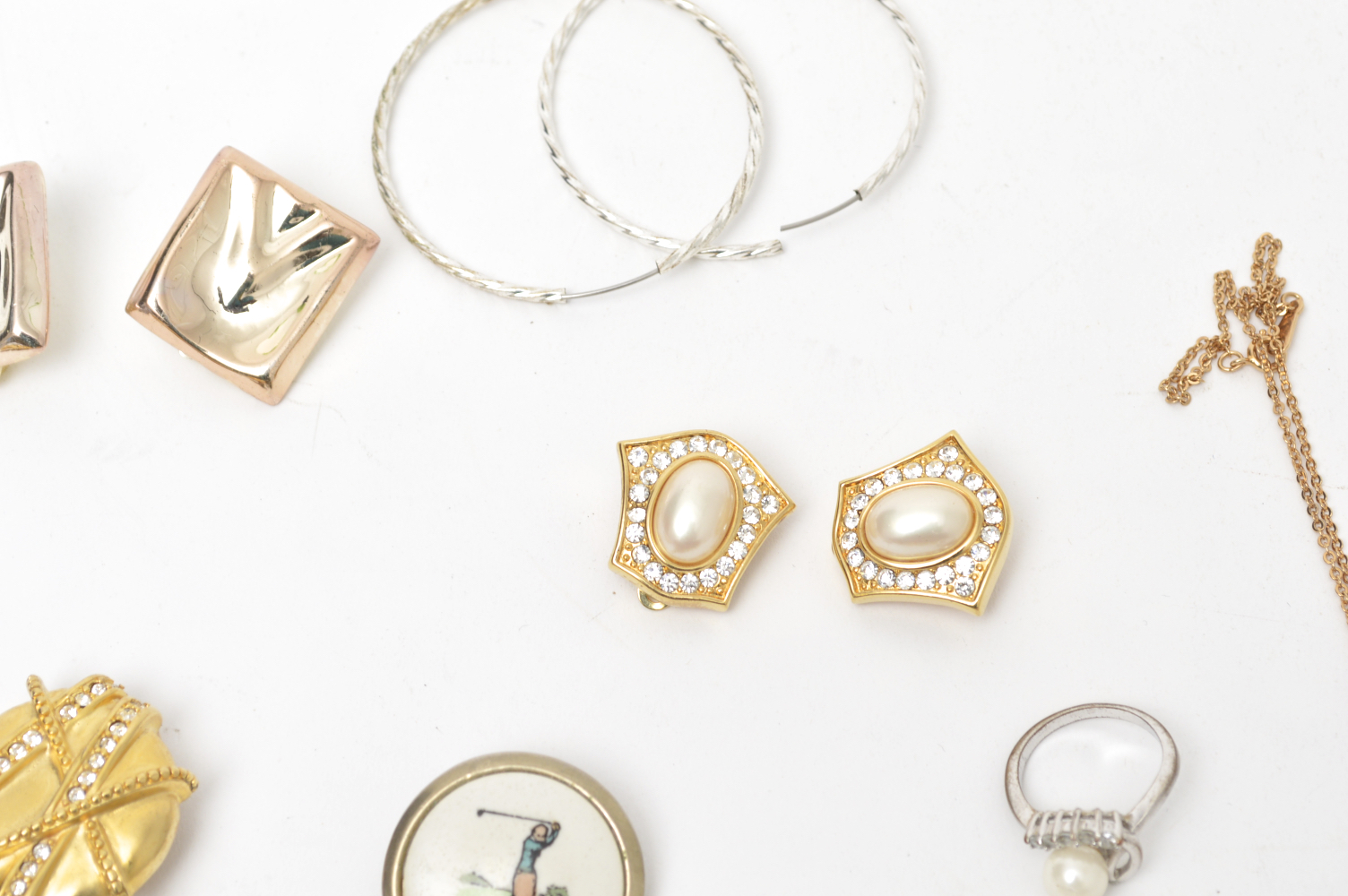 Vast Assortment of Costume Jewelry