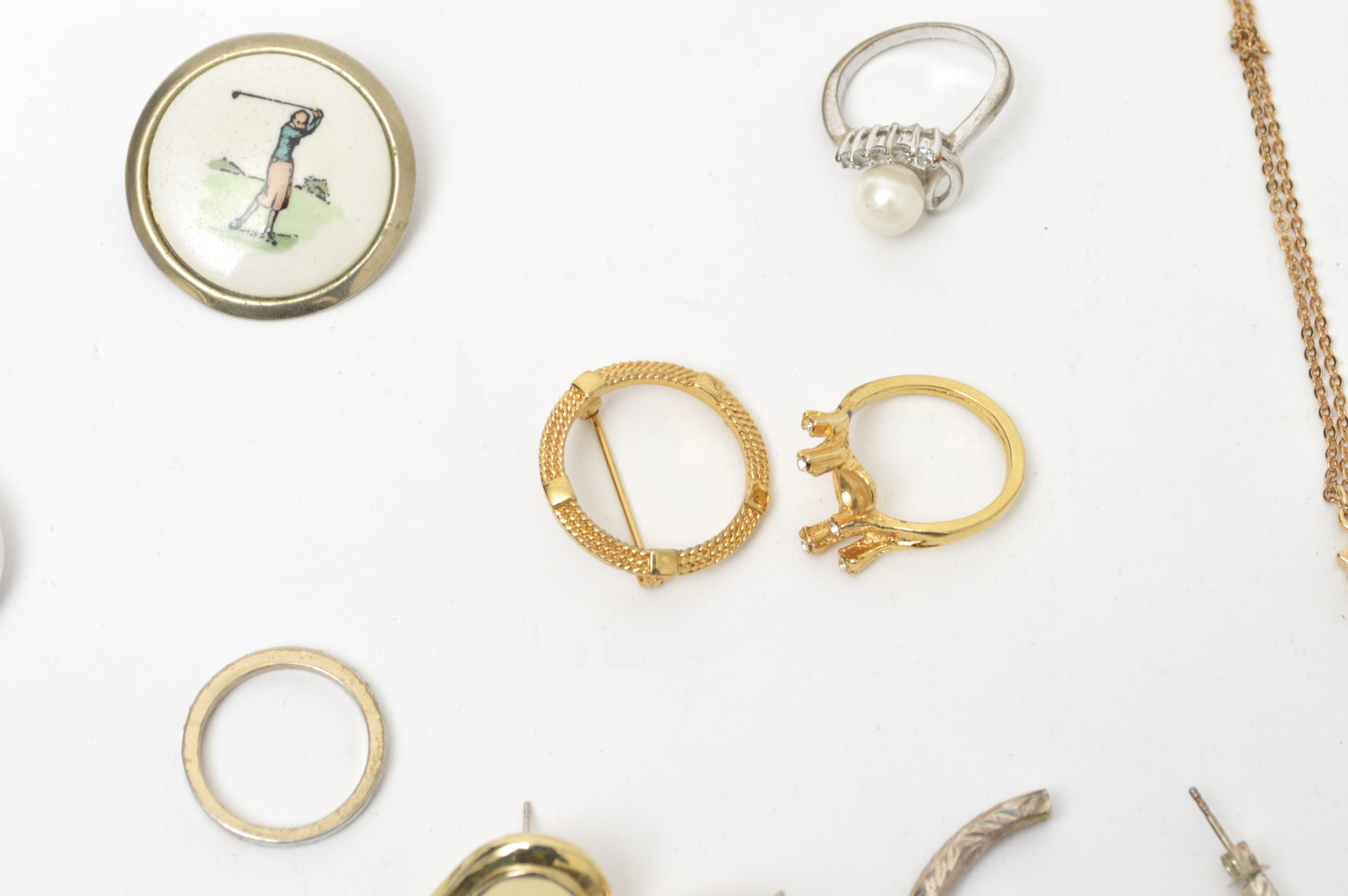 Vast Assortment of Costume Jewelry