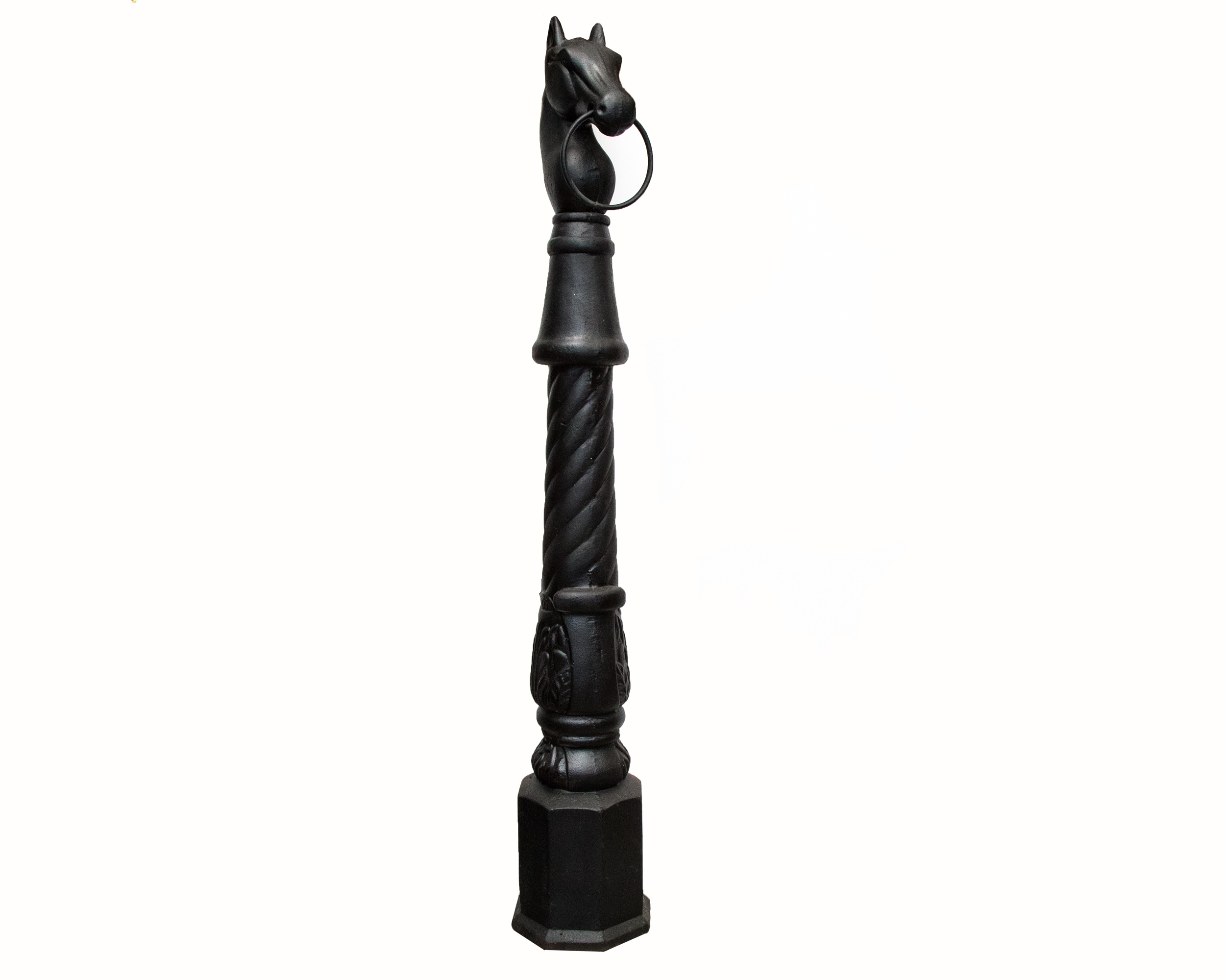Cast Iron Horse Shaped Hitching Post