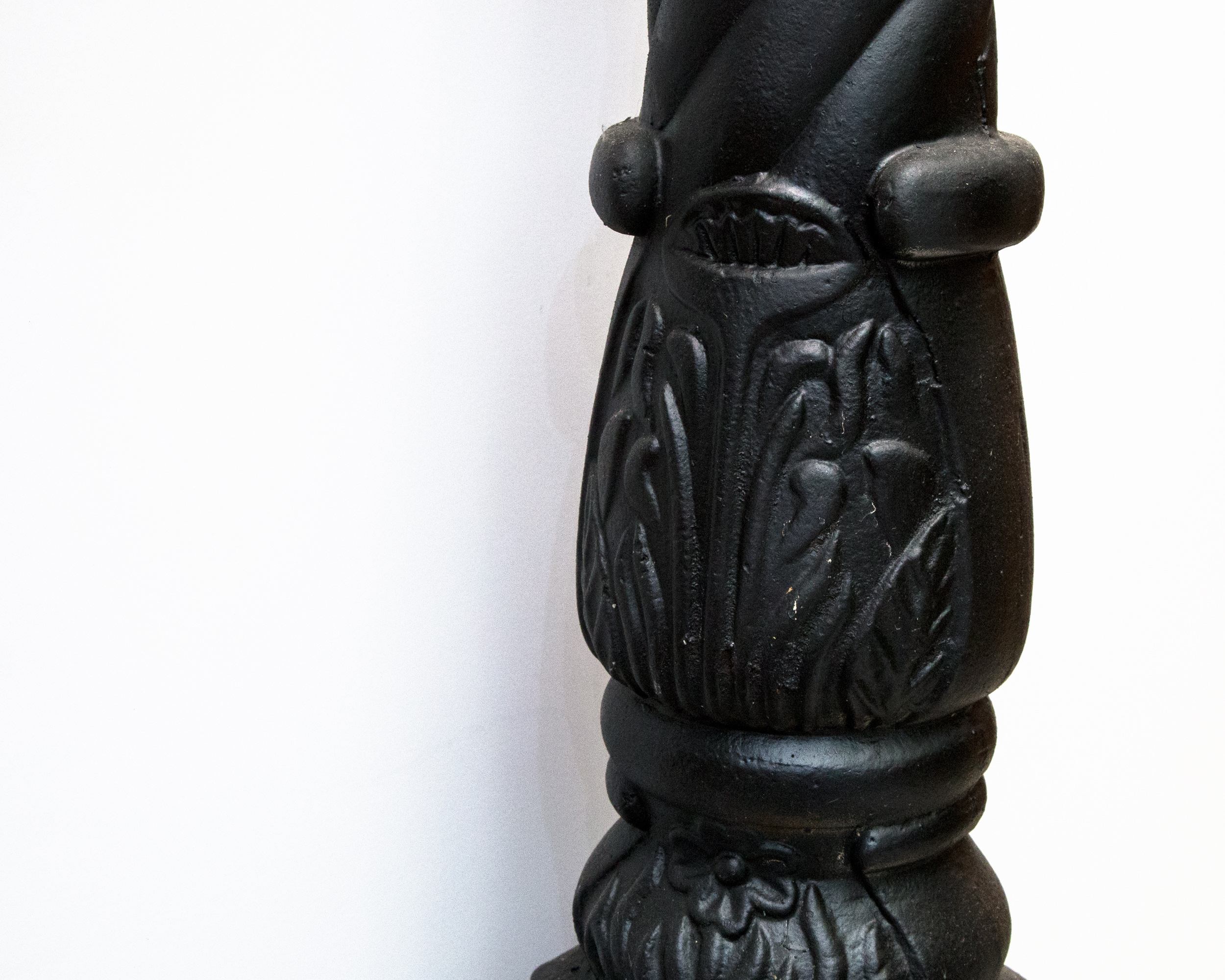 Cast Iron Horse Shaped Hitching Post