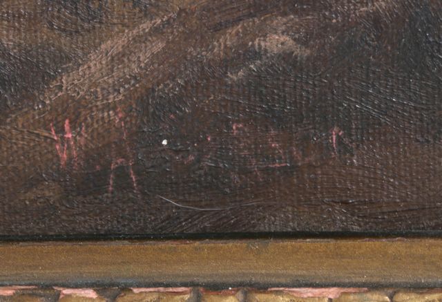 Oil on Canvas Mountainous Landscape by William Carson