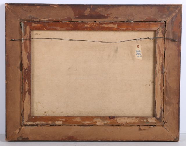 Oil on Canvas Mountainous Landscape by William Carson