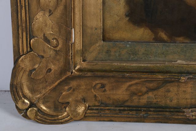 Anton Mauve Oil on Canvas of Cart Driver