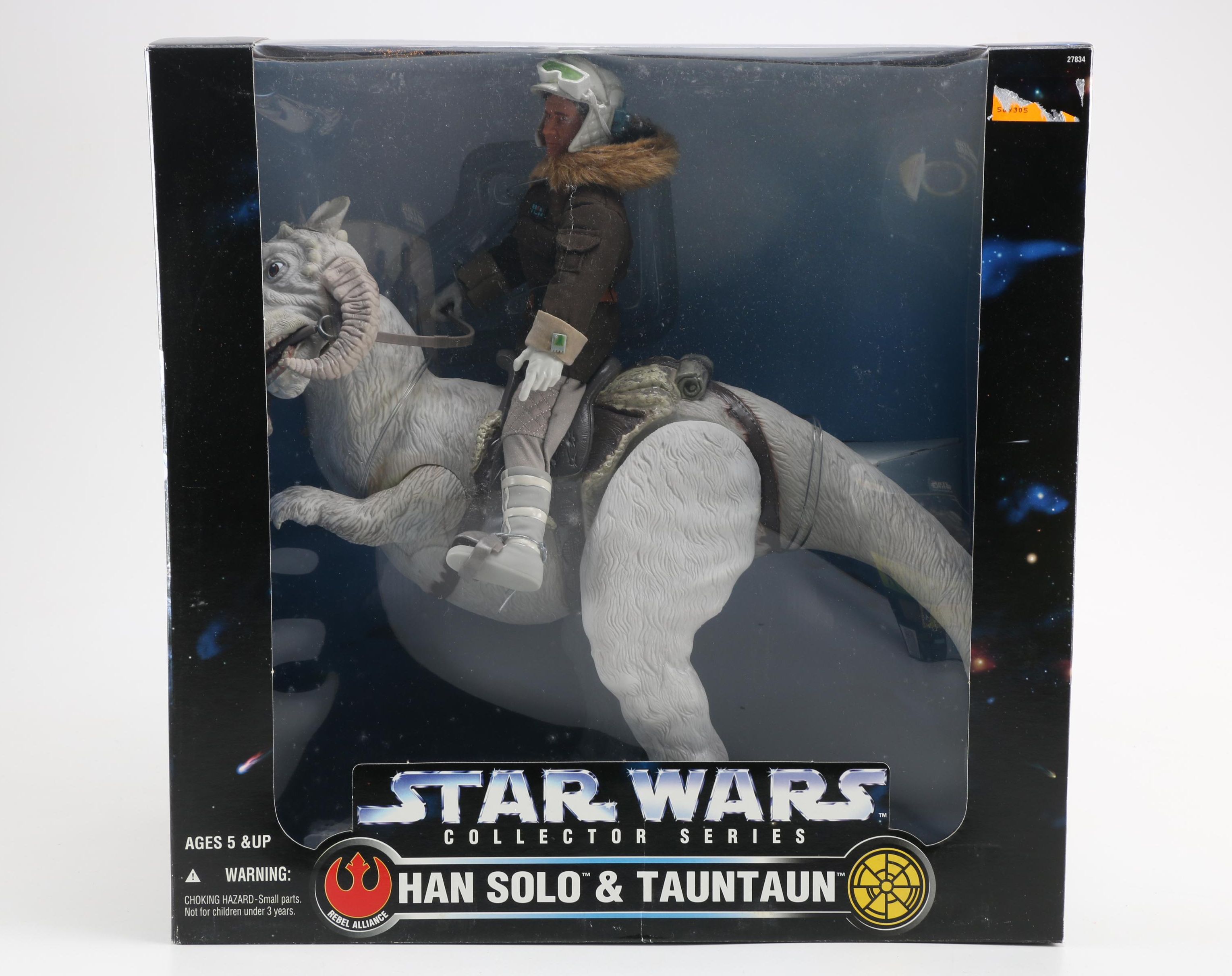 1997 Star Wars Kenner Figurines Including Han Solo & Tauntaun