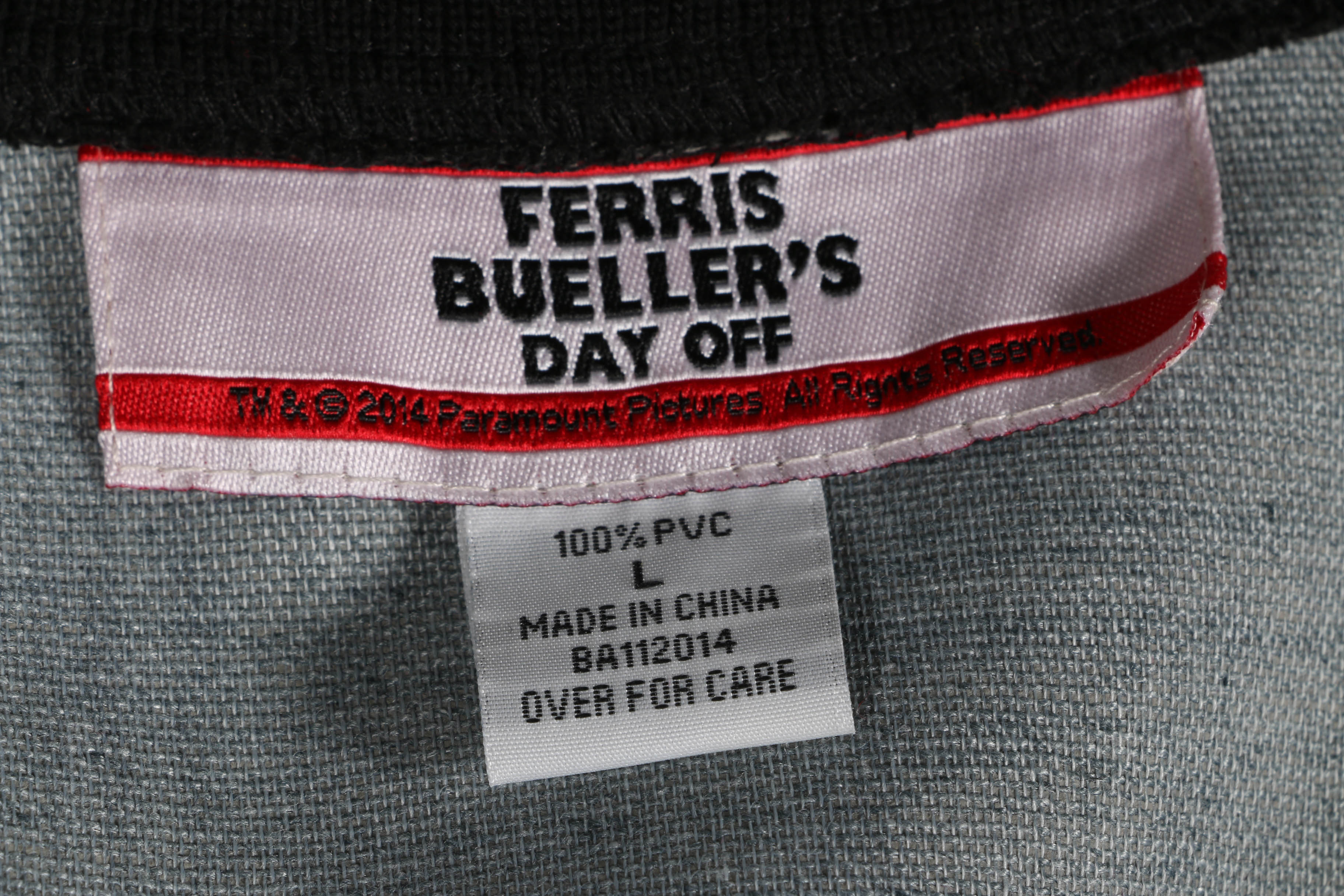 "Ferris Bueller's Day Off" Costume