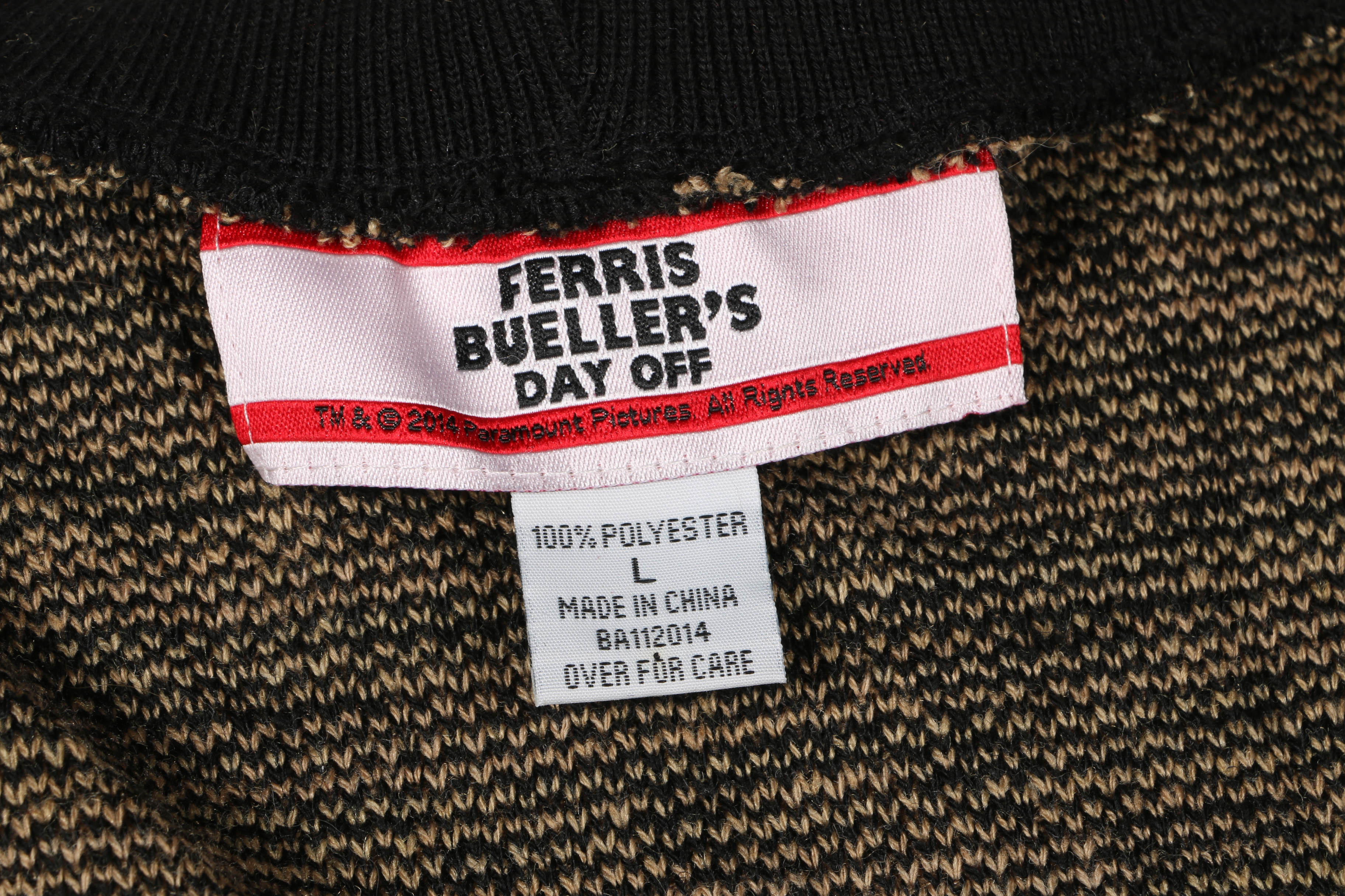 "Ferris Bueller's Day Off" Costume