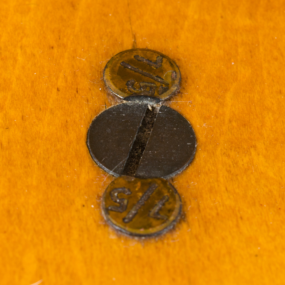 Rare Herbert Von Thaden Bent Plywood Lounge Chair Circa 1940s