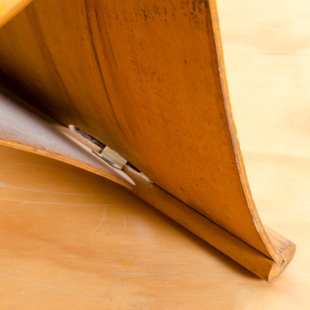 Rare Herbert Von Thaden Bent Plywood Lounge Chair Circa 1940s