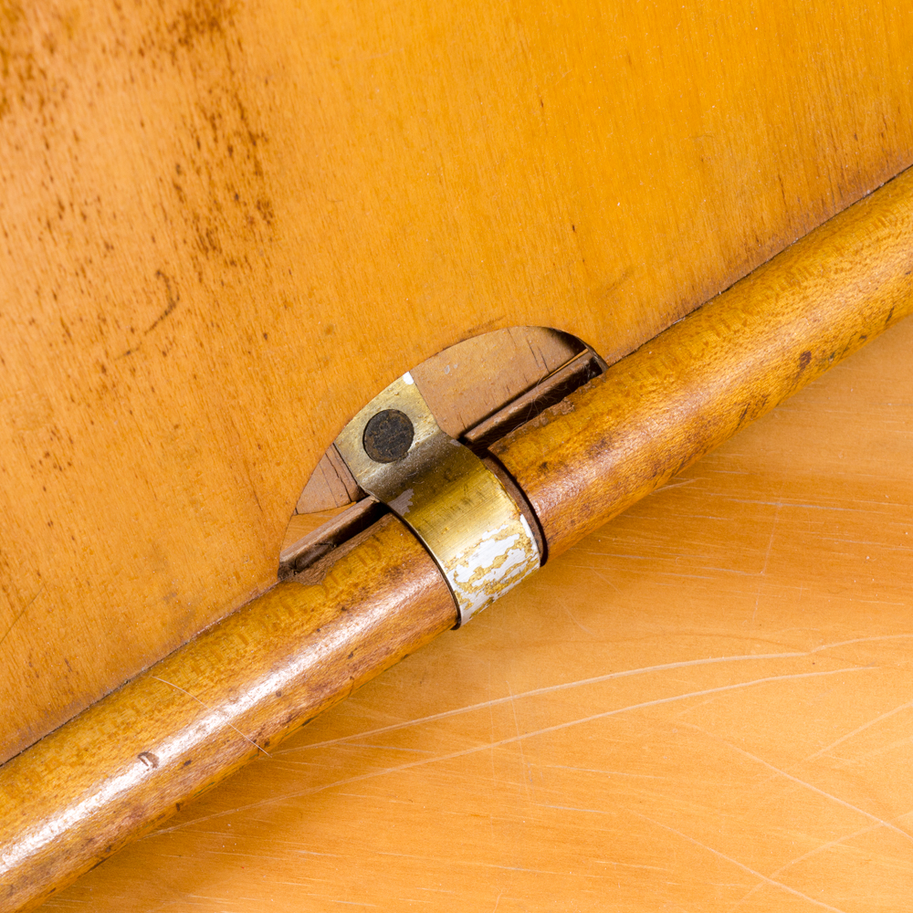 Rare Herbert Von Thaden Bent Plywood Lounge Chair Circa 1940s