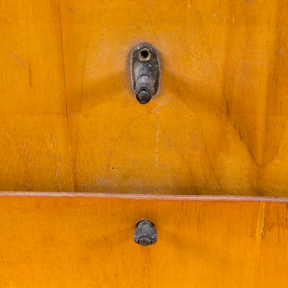 Rare Herbert Von Thaden Bent Plywood Lounge Chair Circa 1940s