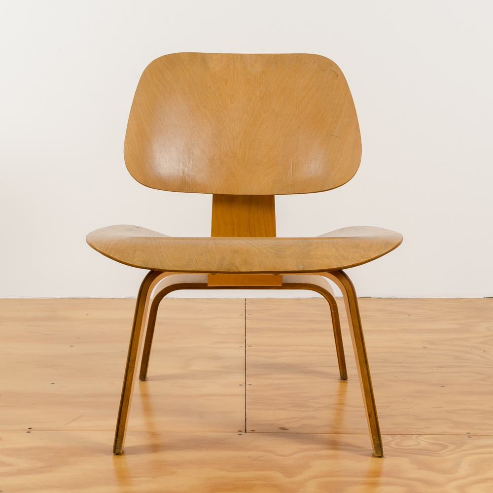 1950s Charles and Ray Eames for Herman Miller LCW Chair
