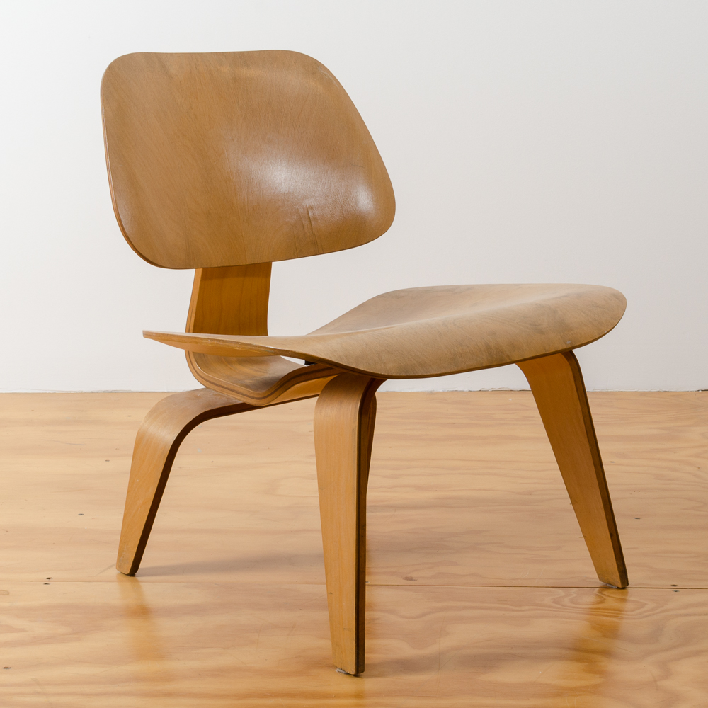 1950s Charles and Ray Eames for Herman Miller LCW Chair