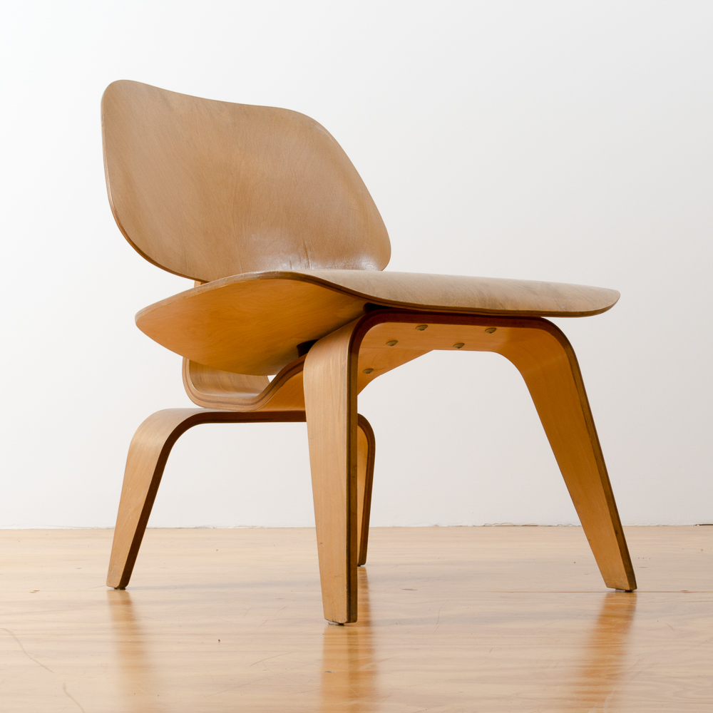 1950s Charles and Ray Eames for Herman Miller LCW Chair