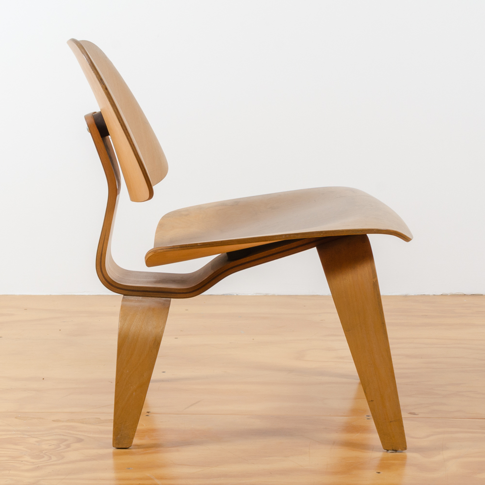 1950s Charles and Ray Eames for Herman Miller LCW Chair