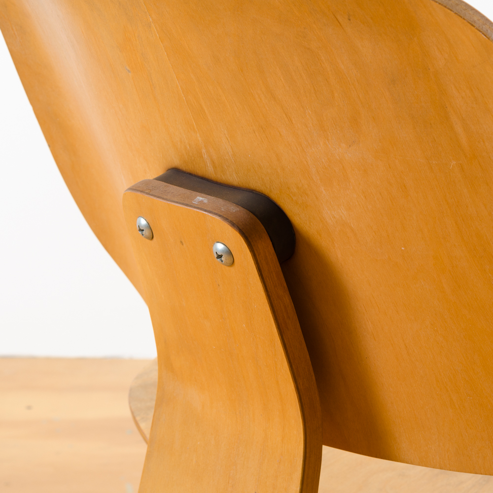 1950s Charles and Ray Eames for Herman Miller LCW Chair