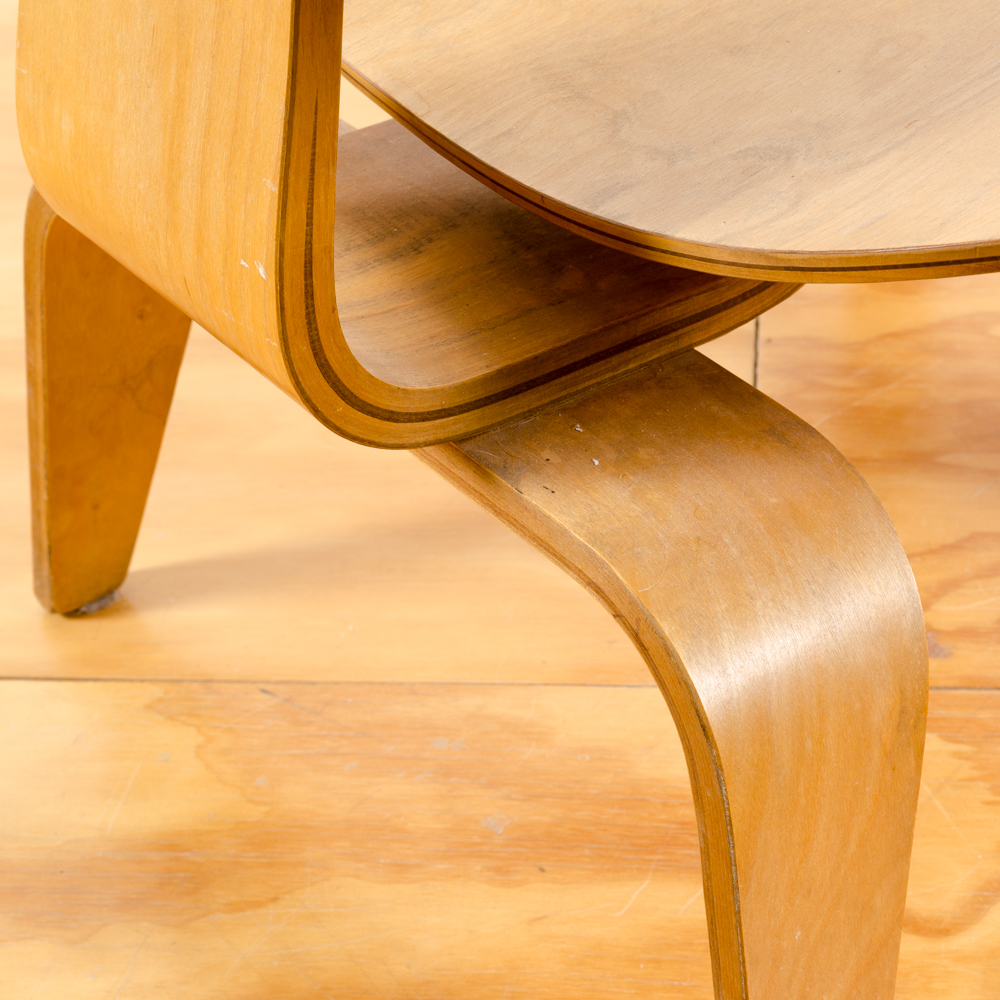 1950s Charles and Ray Eames for Herman Miller LCW Chair