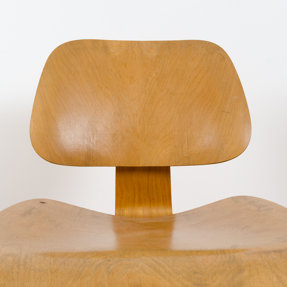 1950s Charles and Ray Eames for Herman Miller LCW Chair