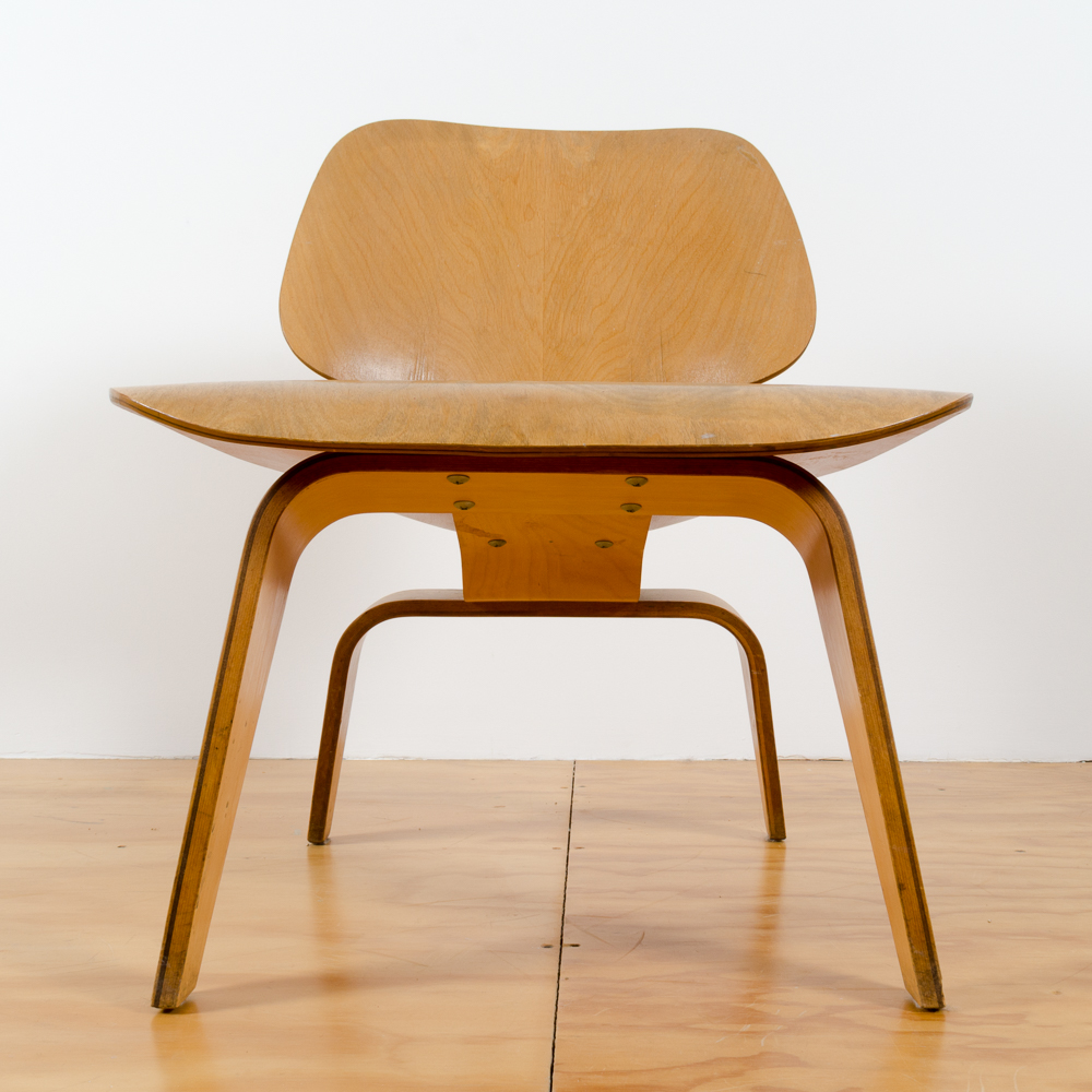 1950s Charles and Ray Eames for Herman Miller LCW Chair