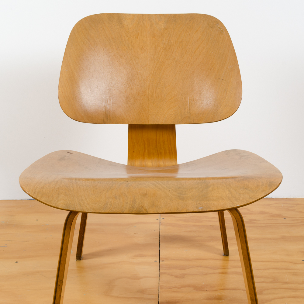 1950s Charles and Ray Eames for Herman Miller LCW Chair