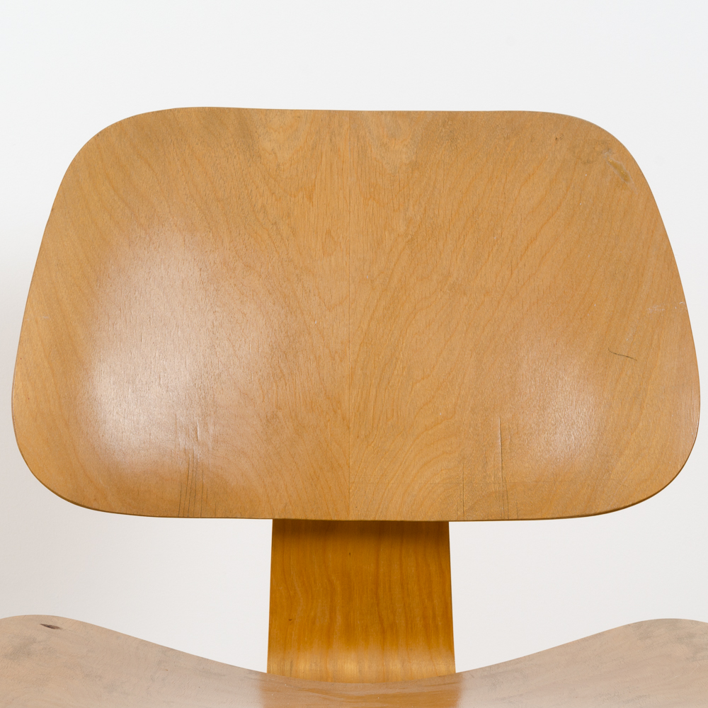 1950s Charles and Ray Eames for Herman Miller LCW Chair