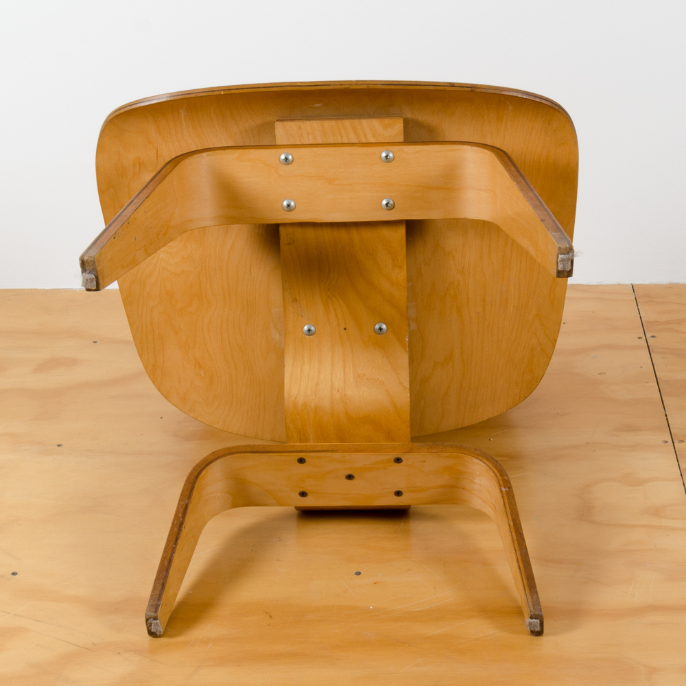 1950s Charles and Ray Eames for Herman Miller LCW Chair