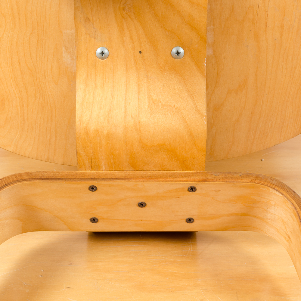 1950s Charles and Ray Eames for Herman Miller LCW Chair