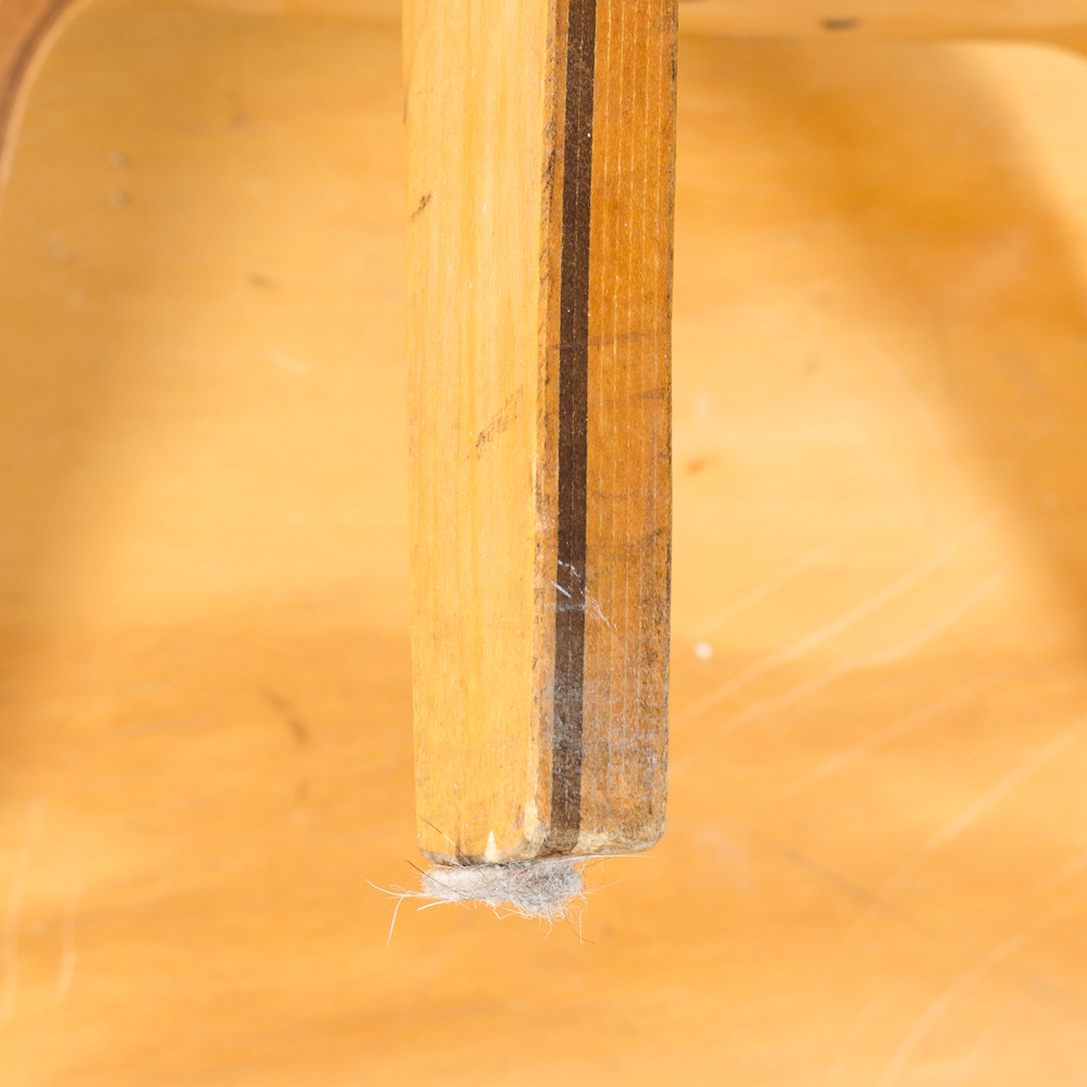 1950s Charles and Ray Eames for Herman Miller LCW Chair