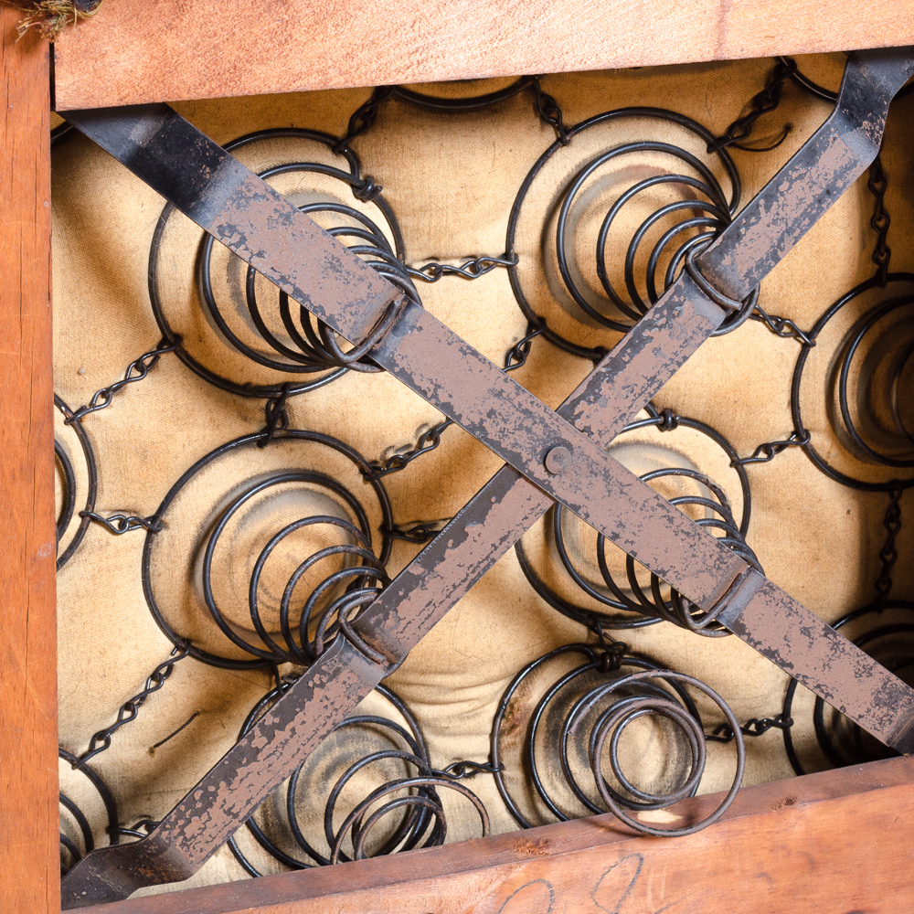 Circa 1912 to 1920 Arts and Crafts Rocking Chair by L. & J.G. Stickley