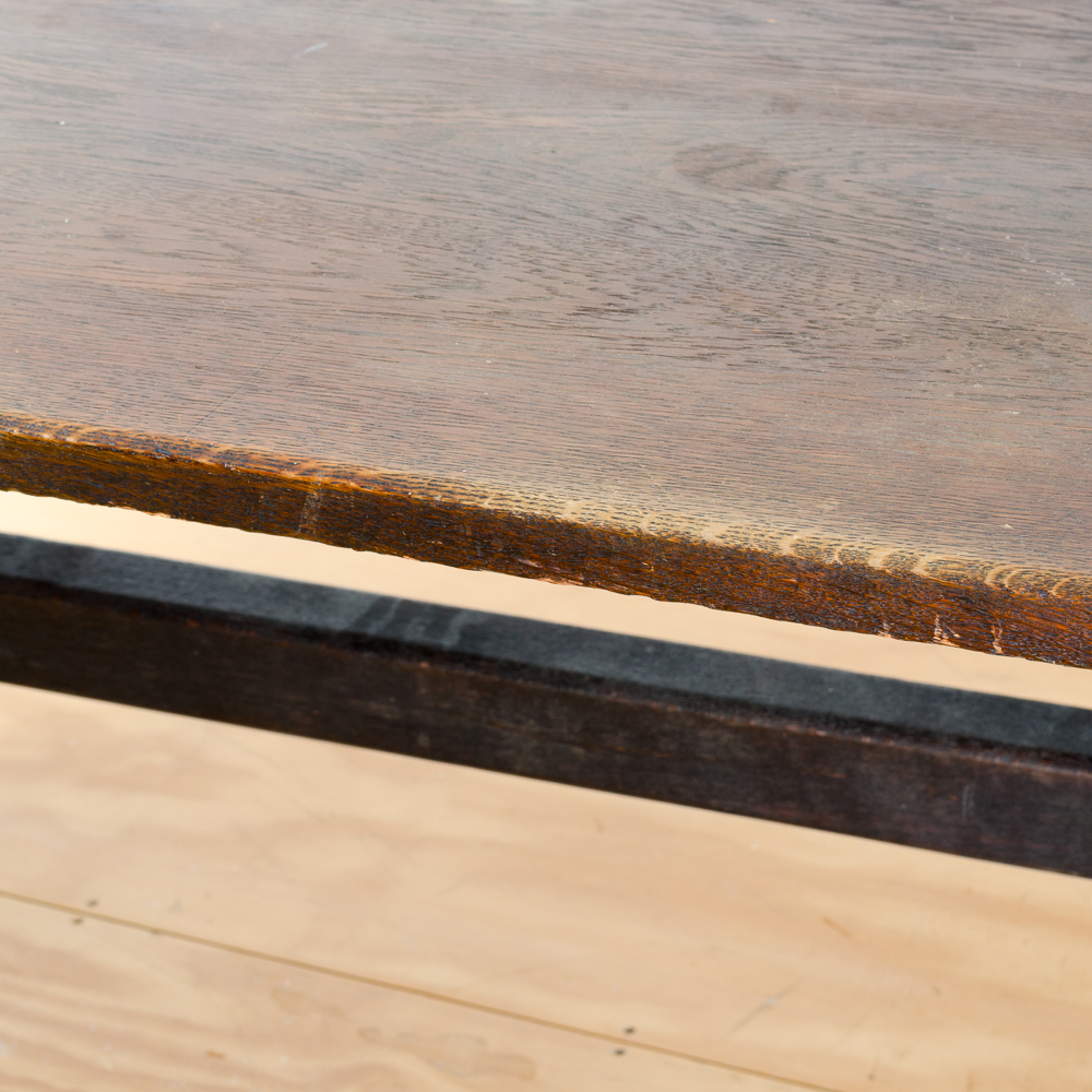 Vintage Arts and Crafts Oak Dining Table