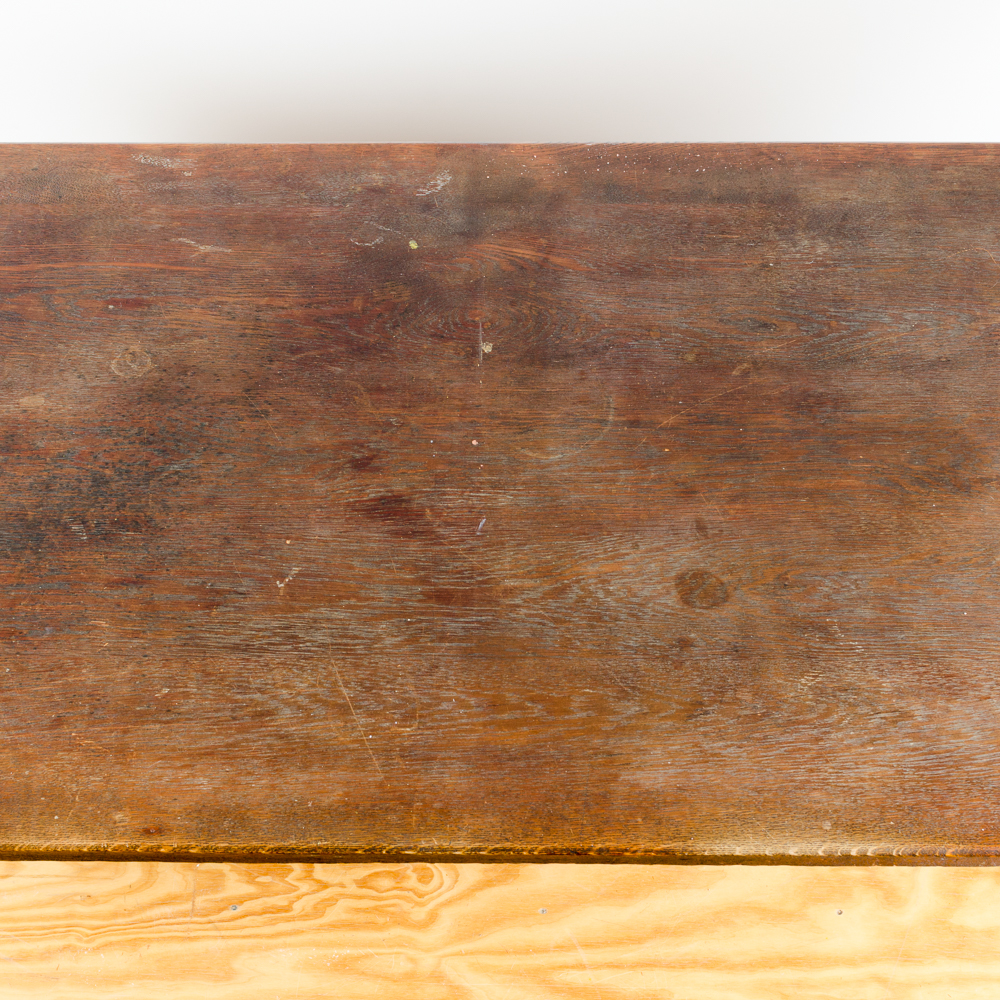 Vintage Arts and Crafts Oak Dining Table