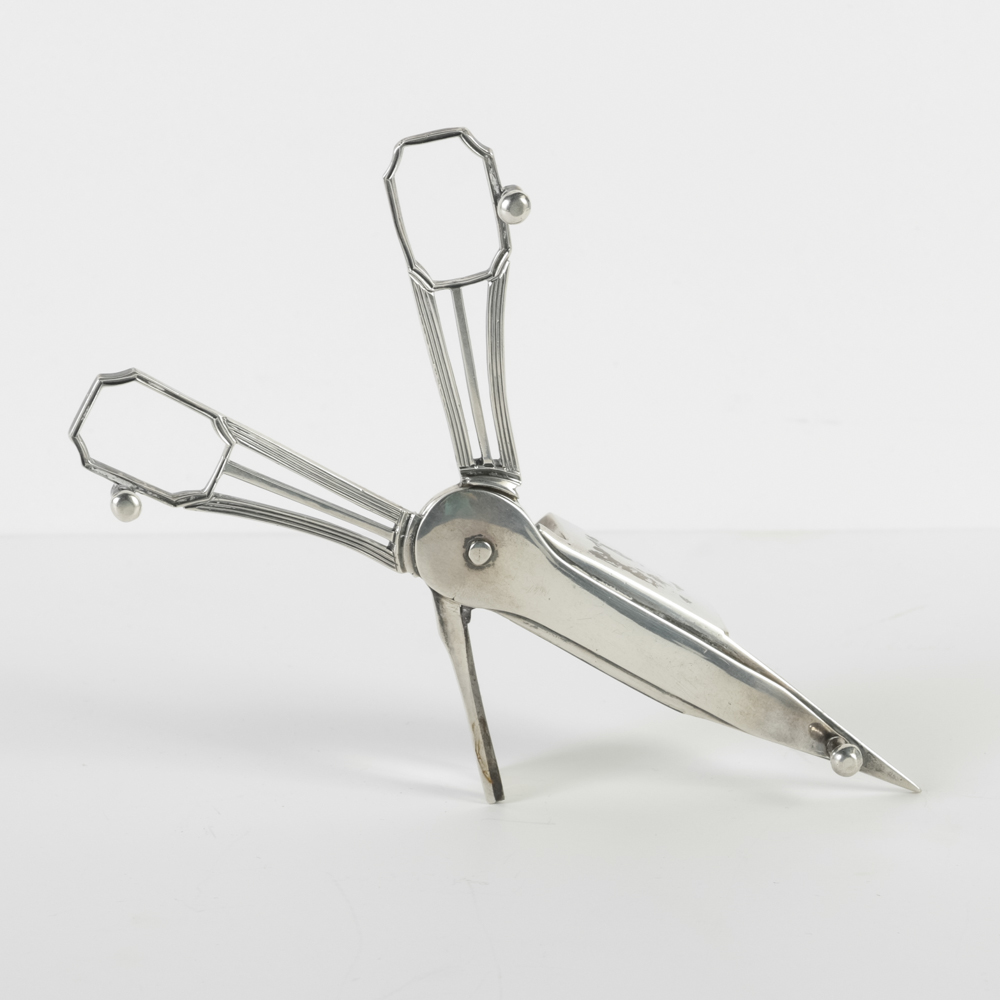 1806 Wilkes Booth Sterling Silver Candle Wick Trimmer