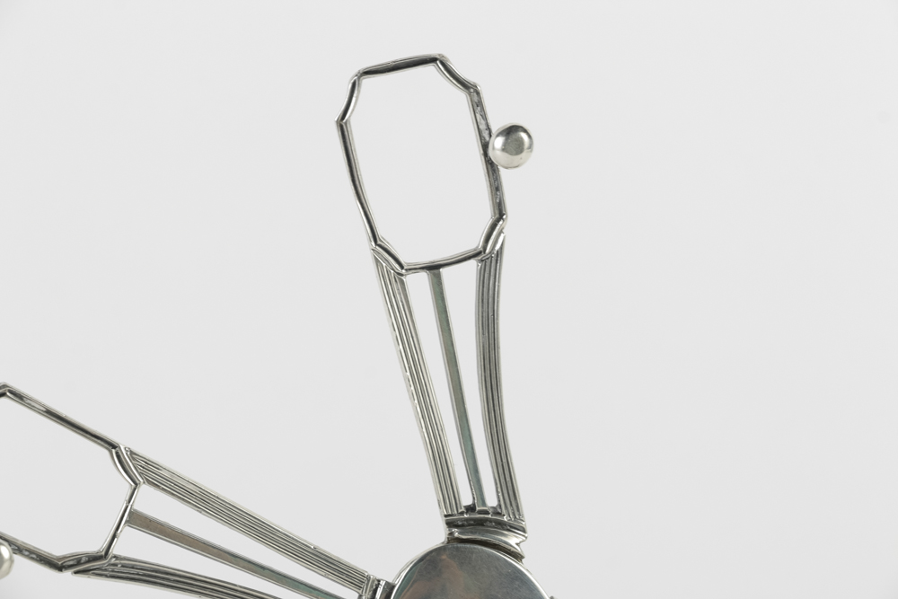 1806 Wilkes Booth Sterling Silver Candle Wick Trimmer