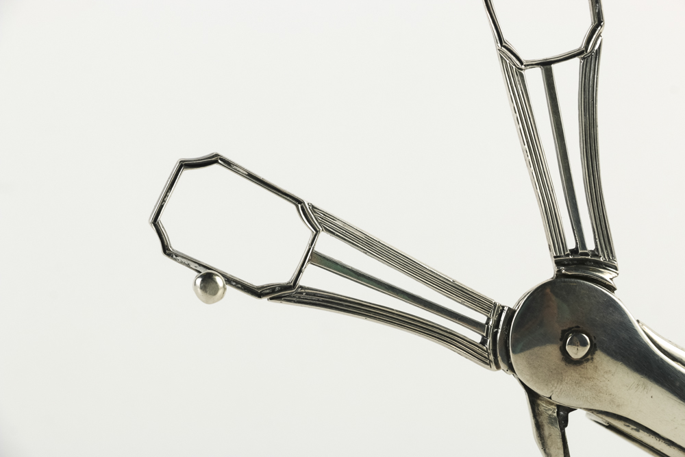 1806 Wilkes Booth Sterling Silver Candle Wick Trimmer