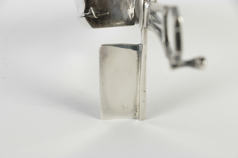 1806 Wilkes Booth Sterling Silver Candle Wick Trimmer